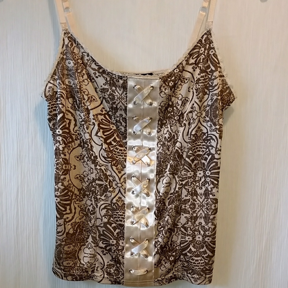 SOLD Women's / Junior Express spaghetti strap NEW